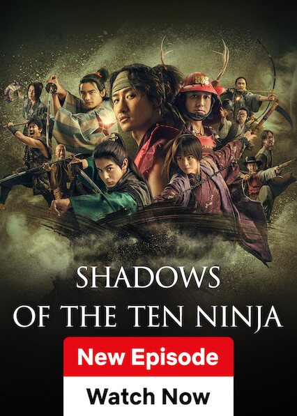 Shadows of the Ten Ninja on Netflix USA